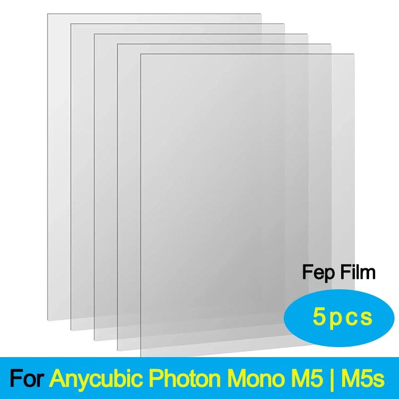 Anycubic Photon M5 M5s UV  3D   ʸ, LCD SLA  FEP Ʈ, 10.1 ġ, 2 PCs, 5 PCs, 10PCs, 280x200x0.15mm